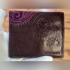 Ted Baker RARE Leather Wallet